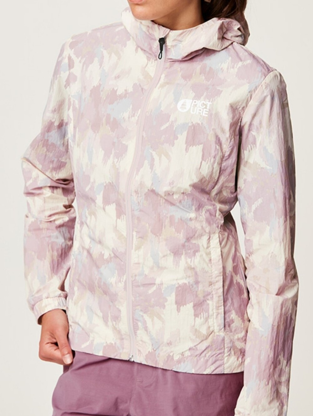 Picture Organic Scale Windbreaker Jacket In Bold Harmony Size Large